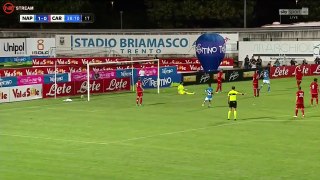 Roberto Inglese Goal - Napoli vs Carpi 2-0 22/07/2018