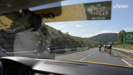 Tour de France : à bord de la voiture d'assistance aux coureurs