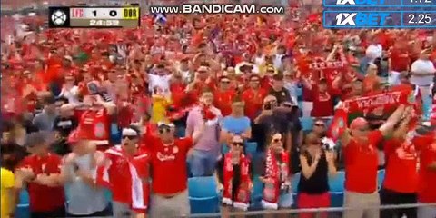 Virgil Van Dijk Goal HD  - Liverpool 1-0 Borussia Dortmund - 22.07.2018 (Full Replay)