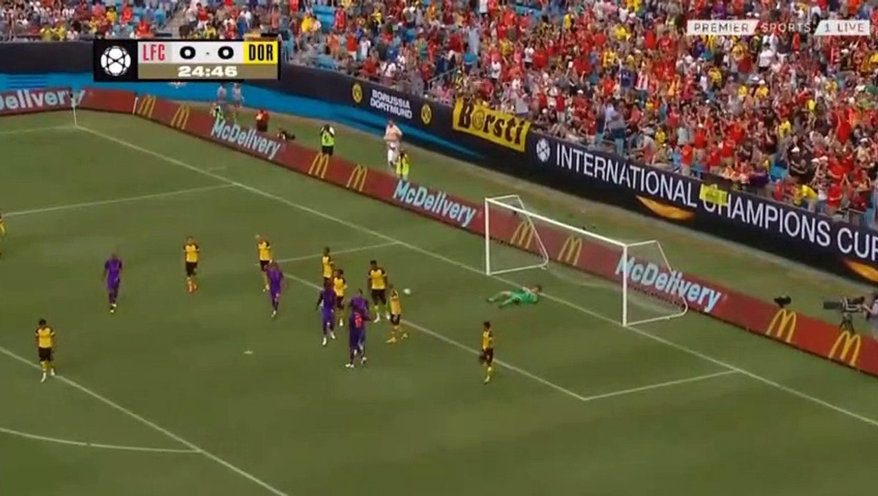 Virgil Van Dijk Goal HD - Liverpool 1 - 0 Borussia Dortmund - 22.07.2018 (Full Replay)