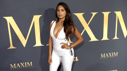 Leli Hernandez 2018 Maxim Hot 100 Experience