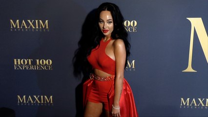 Morgan Marcel 2018 Maxim Hot 100 Experience