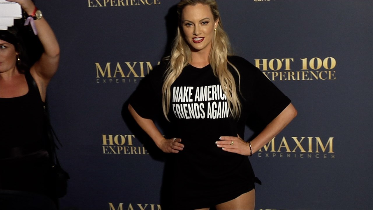 Nicole Arbour 2018 Maxim Hot 100 Experience