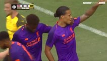1-0 Virgil Van Dijk Goal - Liverpool 1-0 Dortmund 22.07.2018