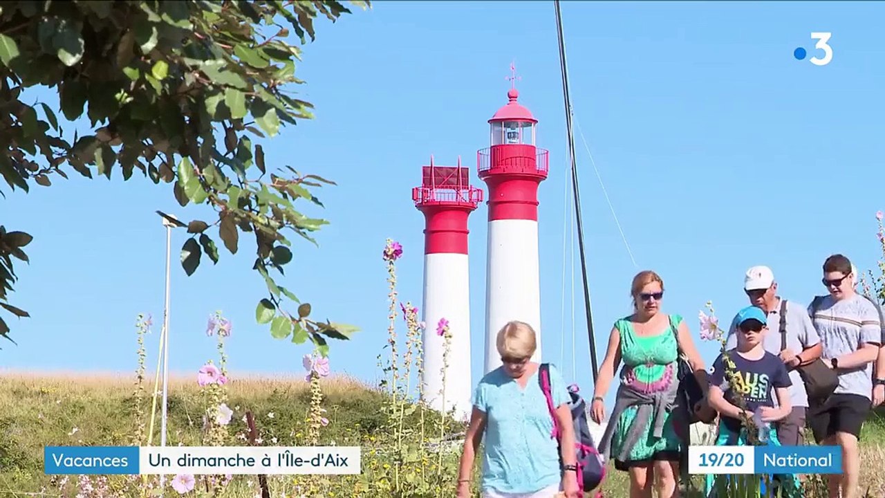 Charente-Maritime : les charmes de l'Île d'Aix