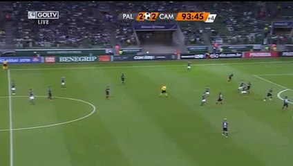 Bruno Henrique Goal HD -  Palmeiras	3-2	Atletico-MG 22.07.2018