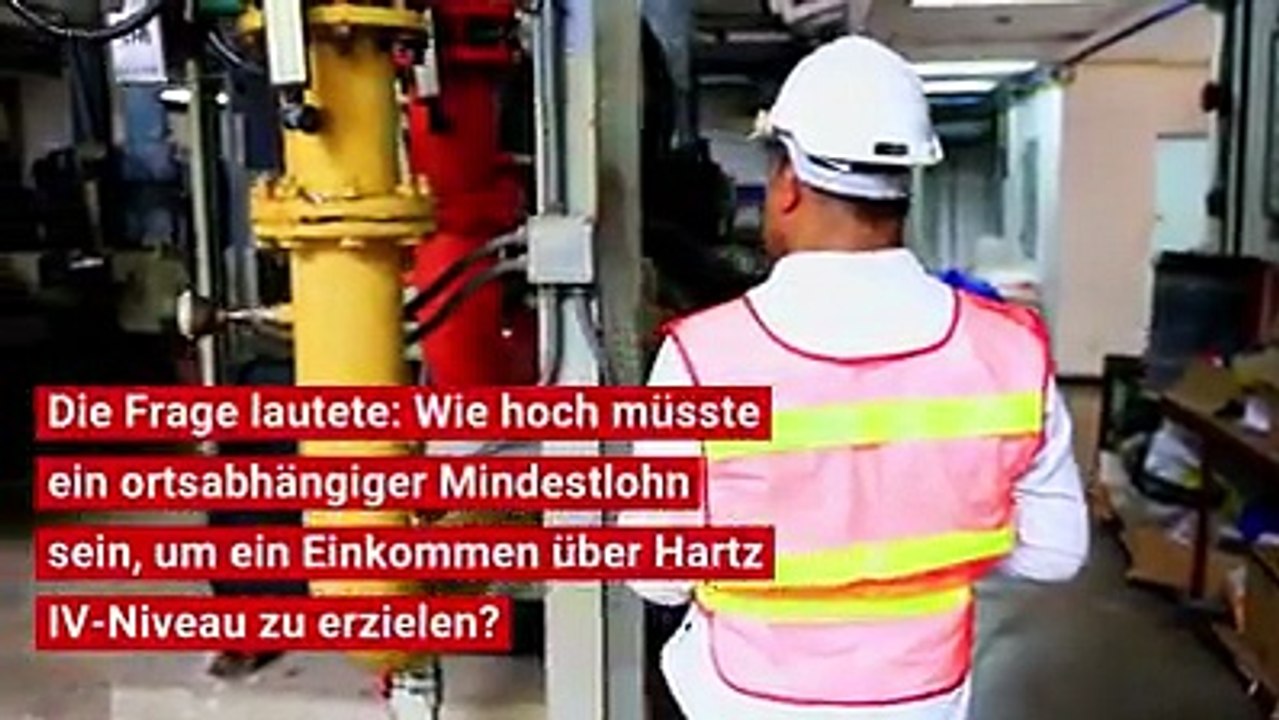 In Dutzenden Regionen bekommen Hartz-IV-Empfänger mehr als viele Vollzeit-Beschäftigte.