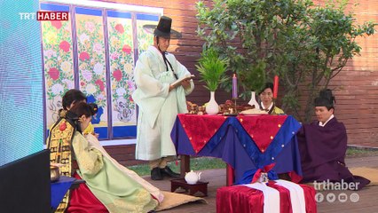 Güney Kore'nin düğün geleneği Ankara'da tanıtıldı