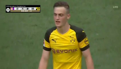 1-3 Jacob-Bruun Larsen Goal - Liverpool 1-3 Dortmund 22.07.2018