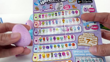 Hatchimal Colleggtibles Opening! Blind Bags! The Search for the GOLDEN Hatchimal