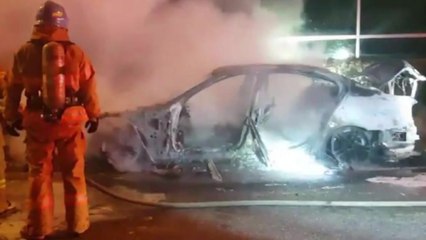 '리콜 결정' BMW 차종에서 또 화재...불안감 증폭 / YTN