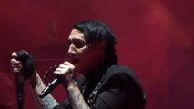 Marilyn Manson - Disposable Teens [Heaven Upside Down Tour, Paris, November 27,2017]