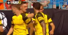 Christian Pulisic  Goal HD - Liverpool 1 - 1 Borussia Dortmund - 22.07.2018 (Full Replay)