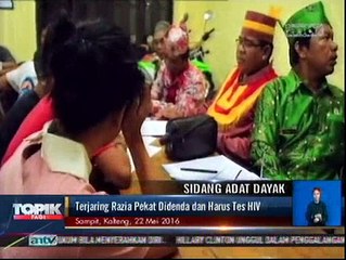 Terjaring Razia, Sejumlah Pasangan Dites HIV/AIDS