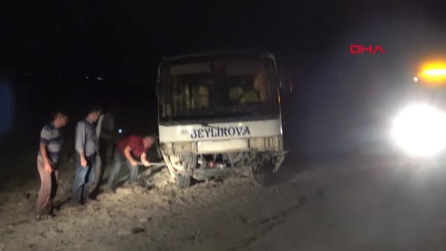 Eskişehir'de Kaza: 1 Ölü, 14 Yaralı