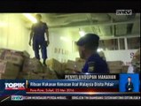 Ribuan Makanan Kemasan Asal Malaysia Disita Polisi Perairan