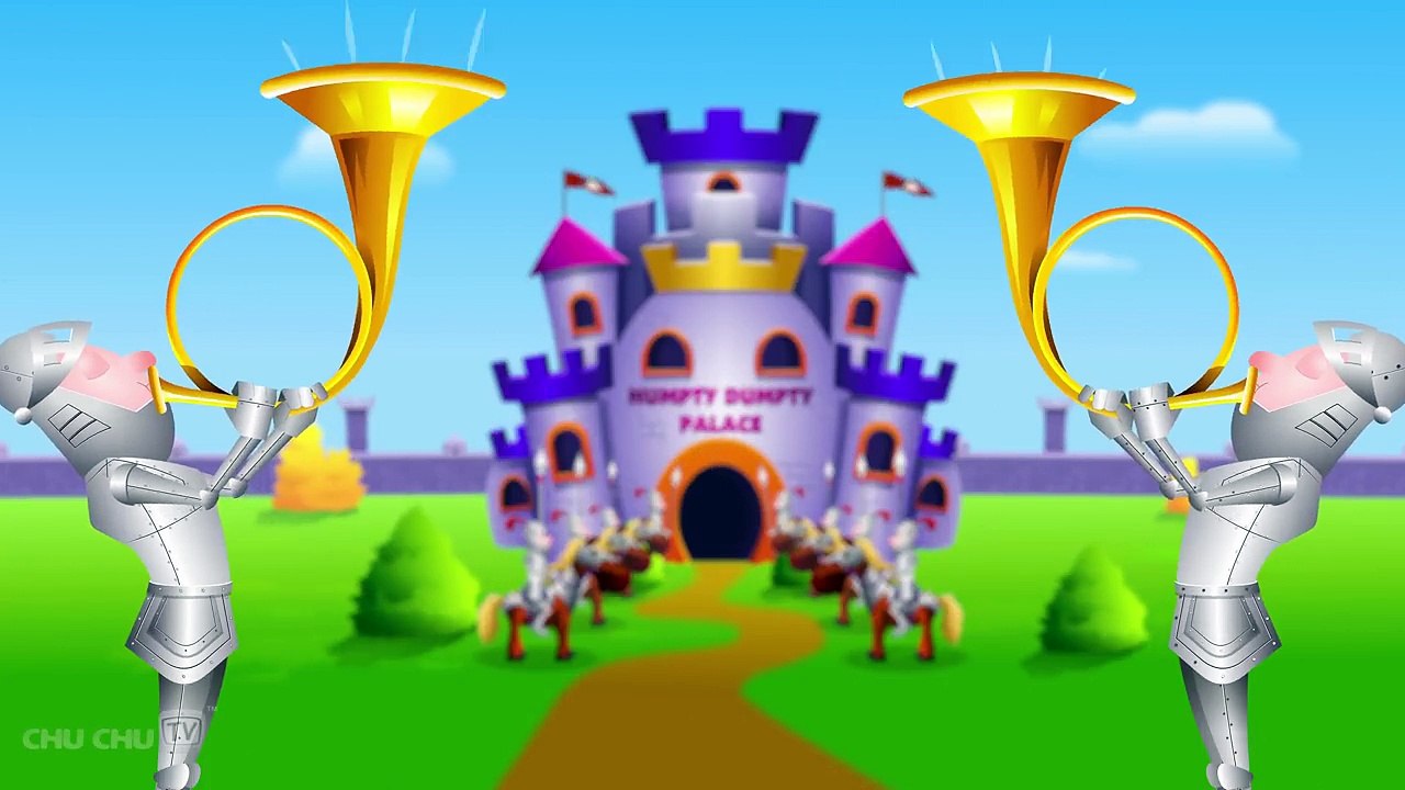 Humpty Dumpty Canción Infantil | Canciones Infantiles en Español | ChuChu TV