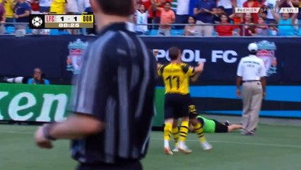 Christian Pulisic second Goal HD - Liverpool 1 - 2 Borussia Dortmund - 22.07.2018 (Full Replay)
