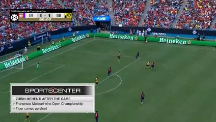 1-2 Christian Pulisic Second Goal - Liverpool 1-2 Dortmund 22.07.2018