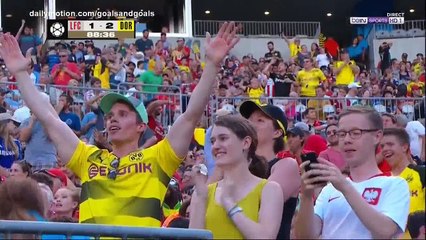 Christian Pulisic second Goal HD - Liverpool 1 - 2 Borussia Dortmund - 22.07.2018 (Full Replay)