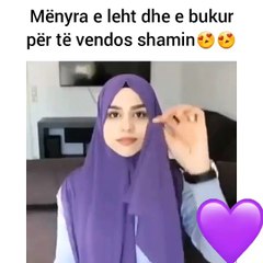 Menyra me e lehte dhe e bukur per te vvendos shamin!