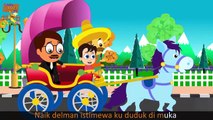Naik Delman Istimewa | Versi baru | Lagu Anak Indonesia Populer | Kumpulan 18 minutes