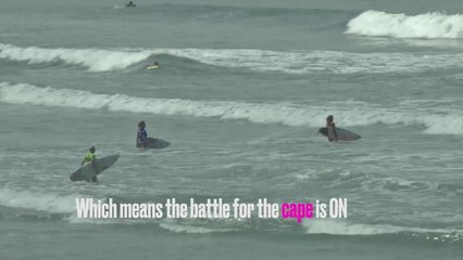 Adrénaline - Surf : Paul Mitchell Supergirl Pro- The Battle for the Cape is Back