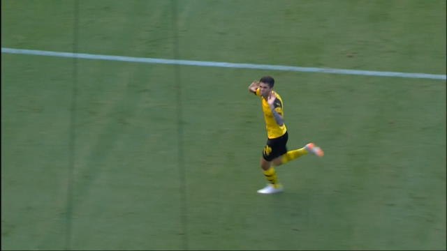 ICC - Pulisic porte le Borussia Dortmund