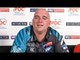 Rob Cross: 'I love going toe to toe !' and is ready for Darren Webster
