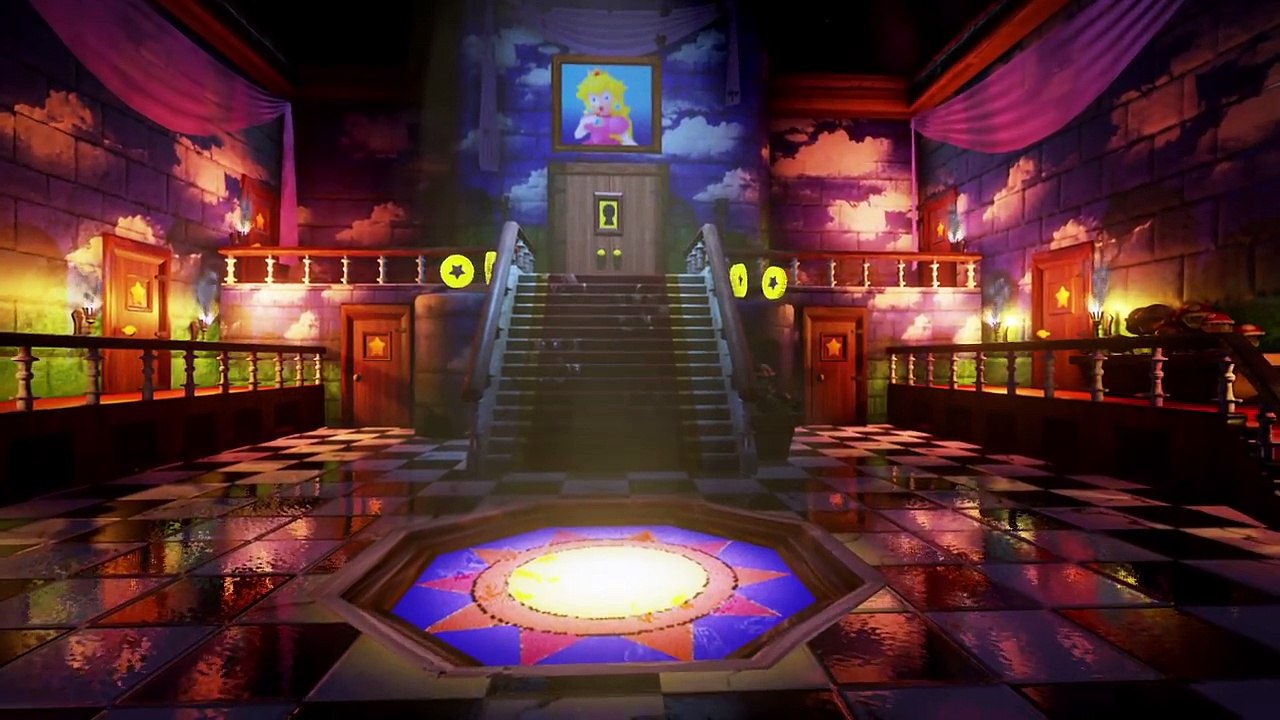 Inside Super Mario 64 Castle with Unreal Engine 4