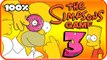 The Simpsons Game Walkthrough Part 3 - 100% (X360, PS3, PS2, Wii, PSP) Around The World In 80 Bites