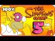 The Simpsons Game Walkthrough Part 5 - 100% (X360, PS3, PS2, Wii, PSP) Mob Rules