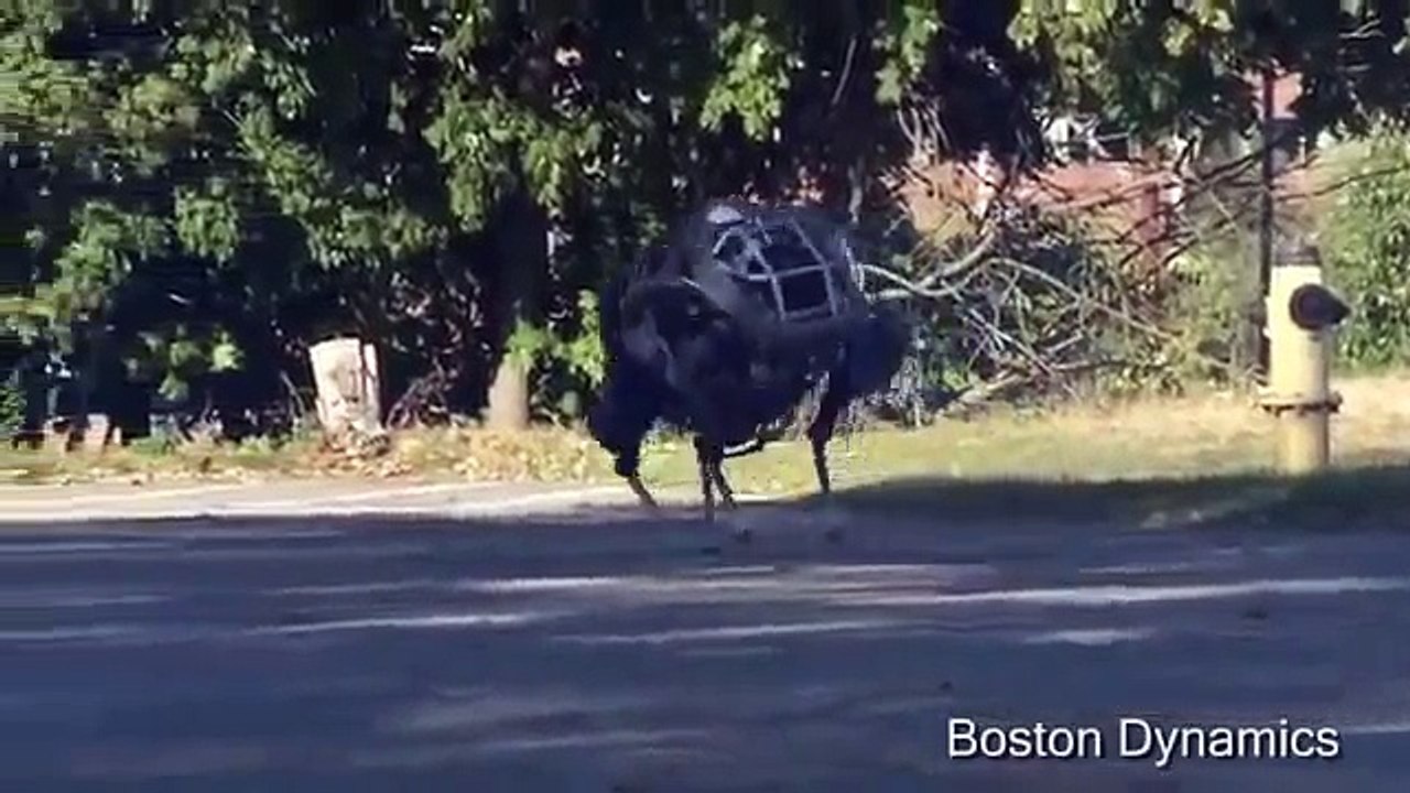 MilitarySkynet.com - Wildcat - The new fast running military killer robot that runs faster than you.