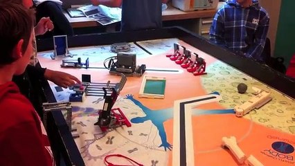 Robot-programmering på VilVite