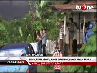 Ini Kondisi Gunung Sinabung Saat Terjadi Erupsi
