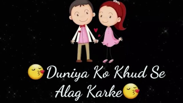 MAIN TERA BOYFRIEND TU MERI GIRLFRIEND - Whatsapp Status Video | Raabta | Love whatsapp video