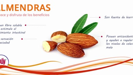 ALMENDRAS SUS BENEFICIOS ENTERATE Y DISFRUTA DE LOS BENEFICIOS