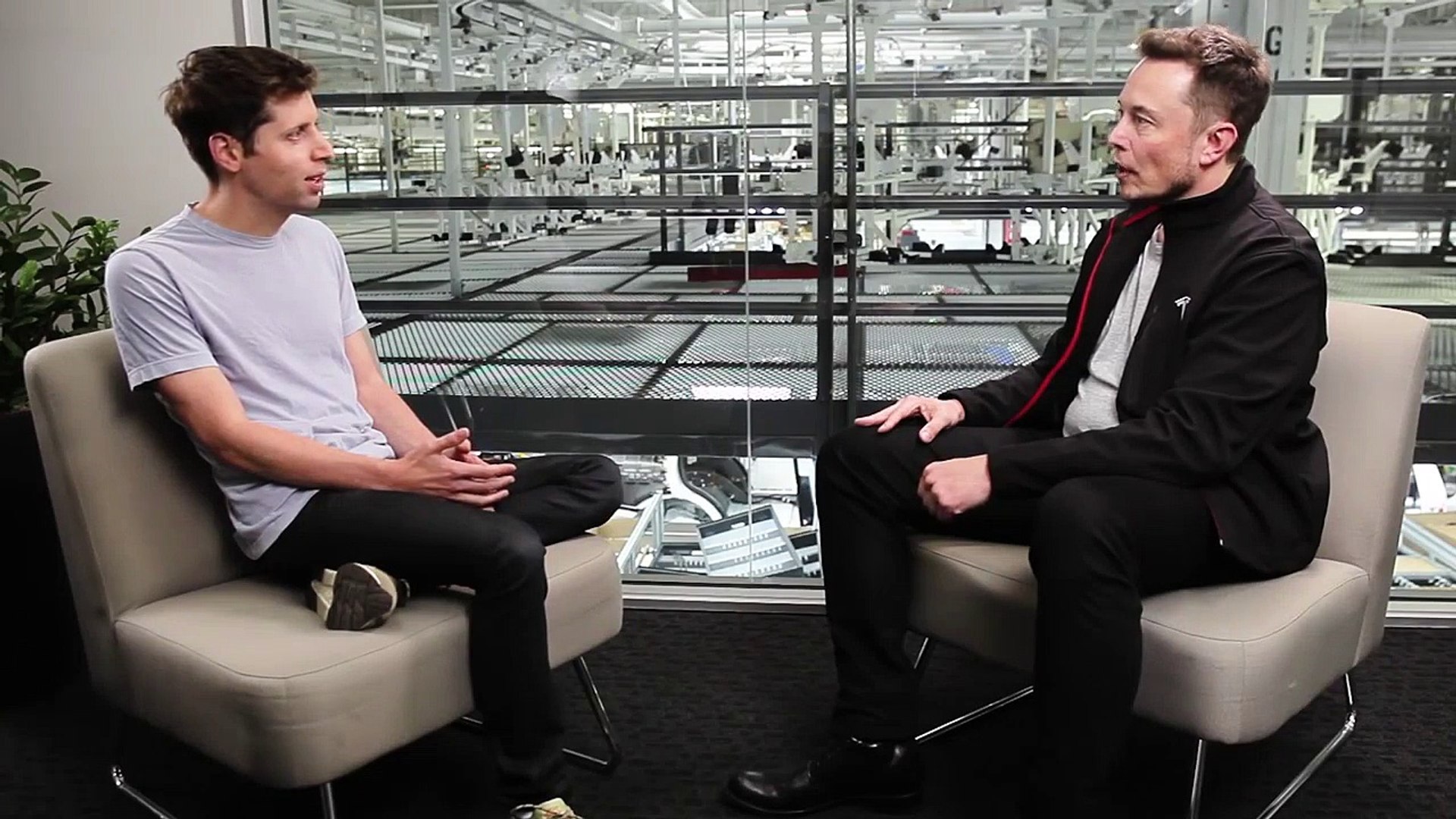 ⁣Elon Musk 2017 Space X Tesla || Sam Altman's Interview with Elon Musk