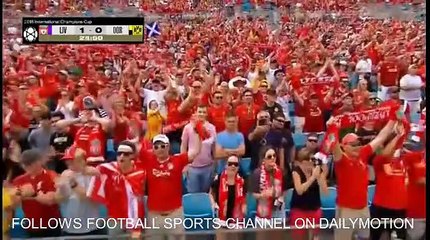 Liverpool vs Borussia Dortmund 1-3 All Goals Highlights 22/07/2018