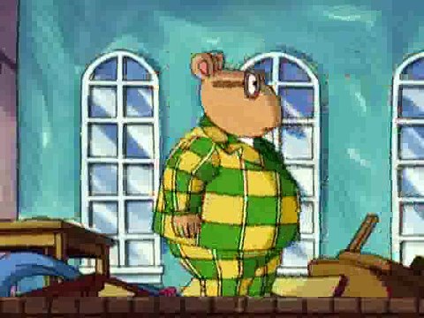 Arthur 9x03 - Arthur Weighs In; The Law of the Jungle Gym