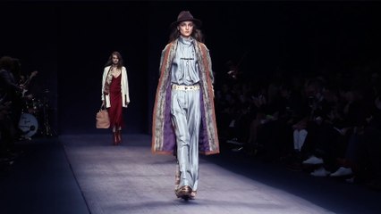 【TRUSSARDI】2016/17秋冬女裝系列精彩集錦 - 李小冉