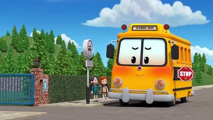 Робокар Поли - Рой и пожарная безопасность - Никогда не забывайте выключать газ (серия 4)