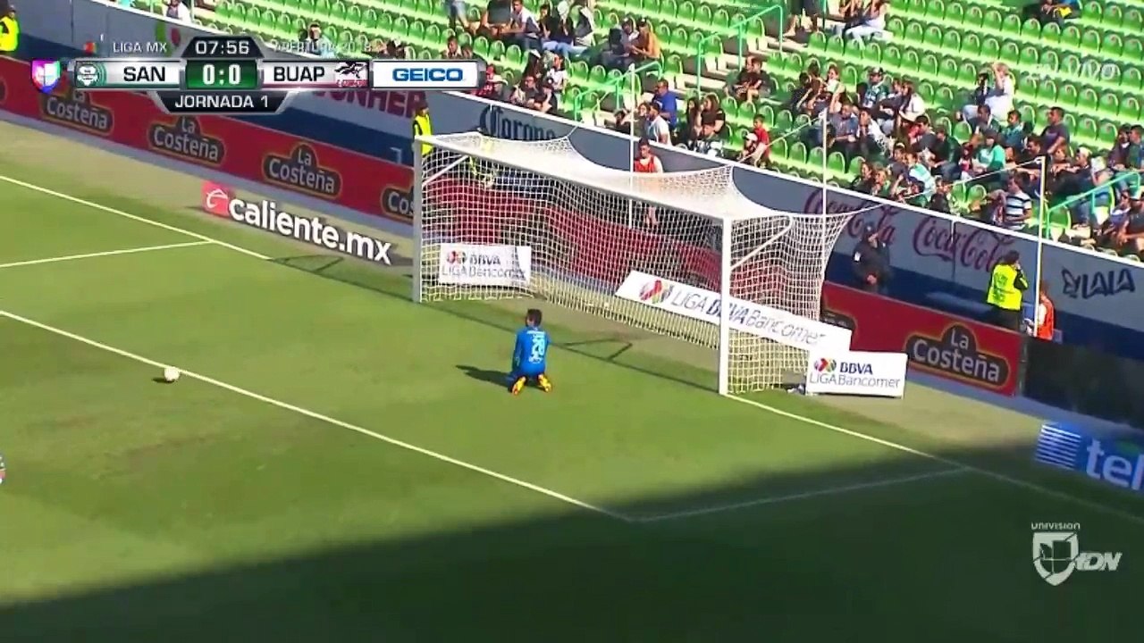 Bryan Rabello Super Goal HD - Santos Laguna 0 - 1 Lobos Buap - 22.07.2018
