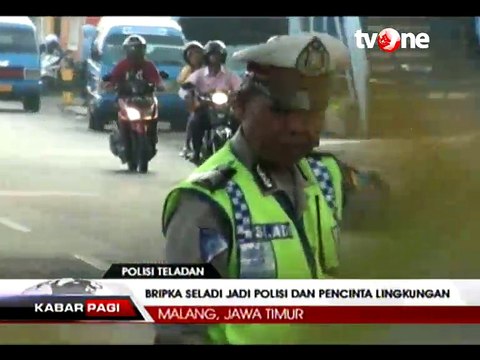 Kisah Bripka Seladi, Polisi yang Merangkap jadi Pemulung