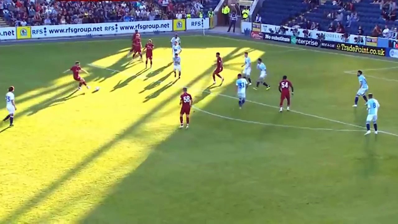 Liverpool vs Blackburn 2-0 Highlights 2018