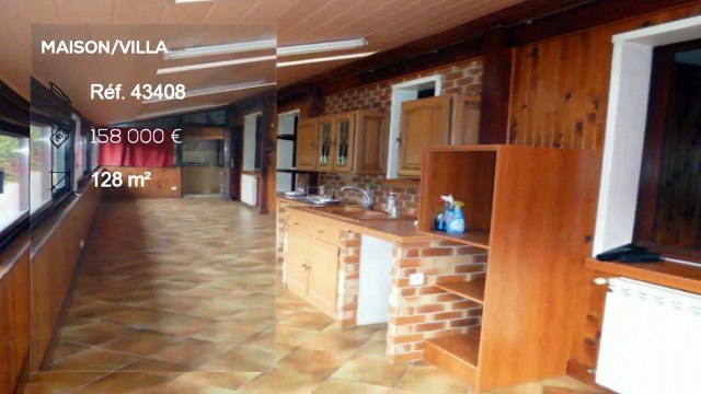 A vendre - Maison/villa - CREUZIER-LE-NEUF (03300) - 6 pièces - 128m²