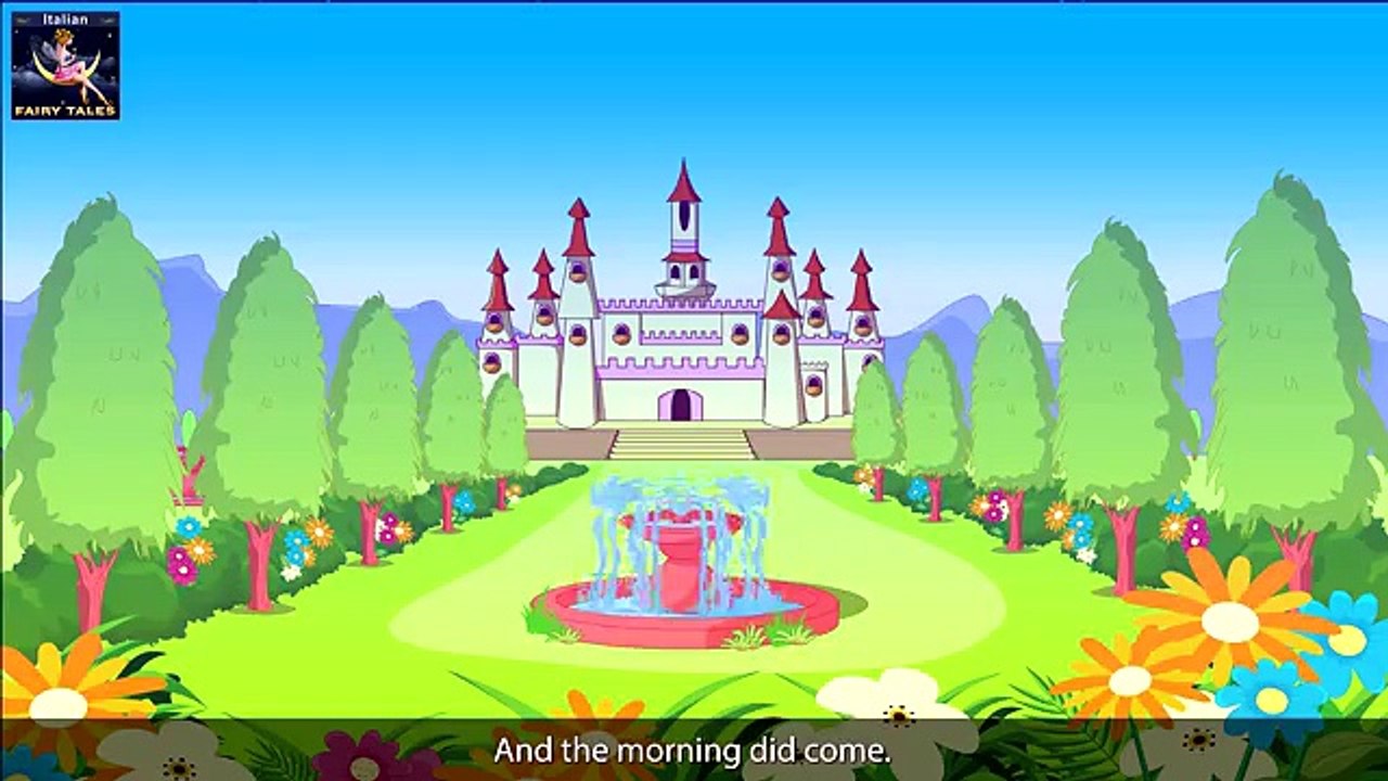 I sette corvi | The Seven Crows in Italian | Storie Per Bambini | 4K UHD | Italian Fairy T