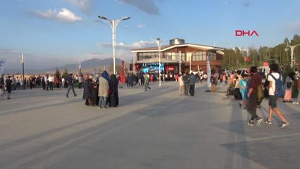 Van Edremit 'Sahil Kordonu Projesi'nin Açılışı Yapıldı