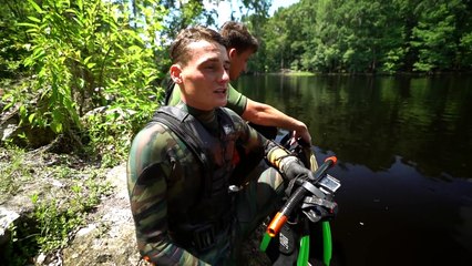 Found GoPro While Exploring Underwater in the River! (Lost Footage Found)