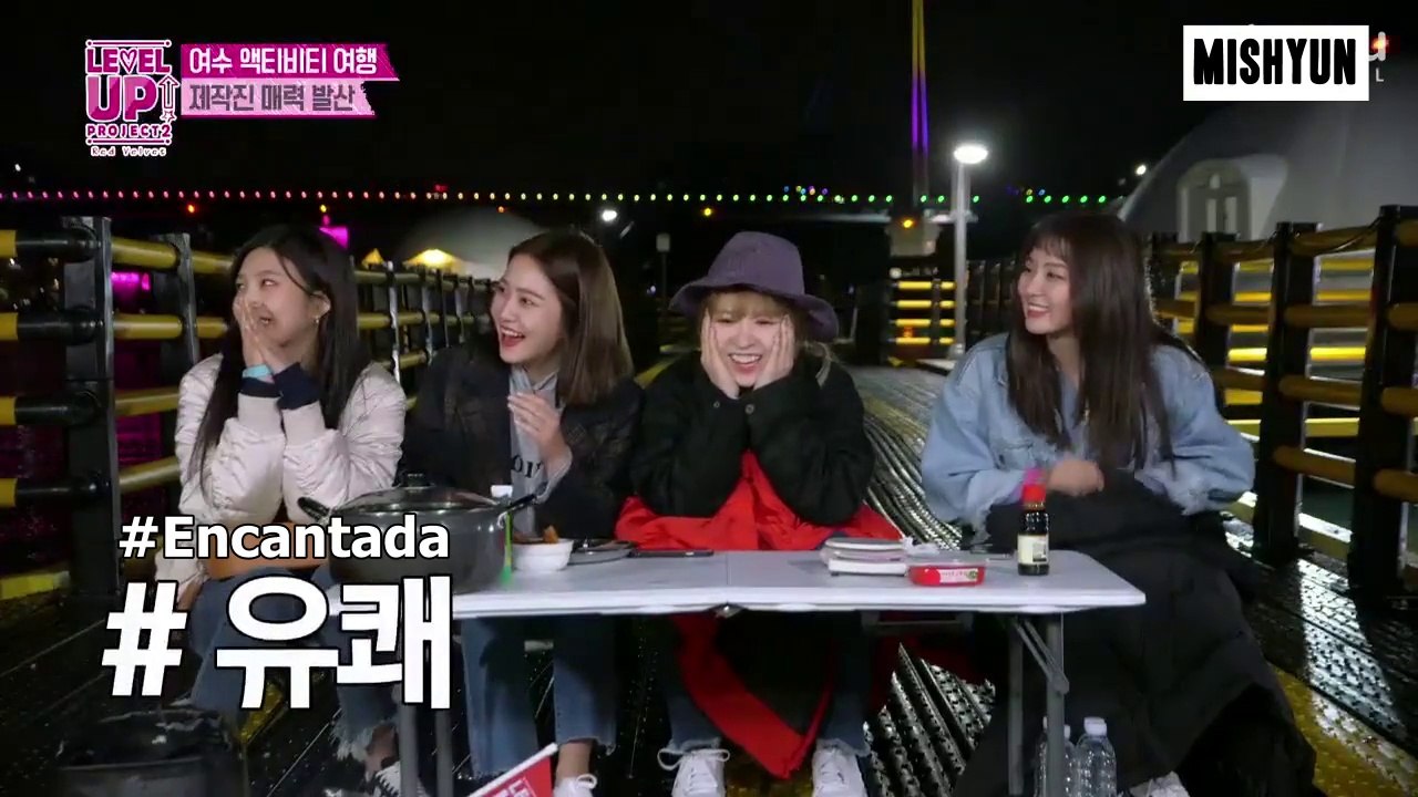 [SUB ESP] Red Velvet - Level Up! Project S2 Ep. 36